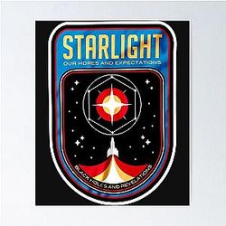 Starlight from muse band Poster
