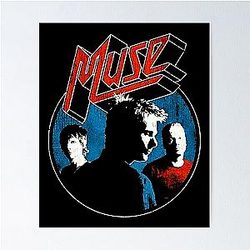 Muse Get Down Bodysuit Poster