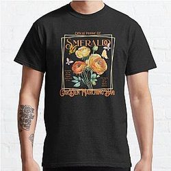 Jimin Smeraldo Garden Marching Band, Muse, Who Classic T-Shirt
