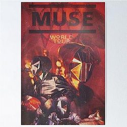 Emperors in the Ocean - A Muse Poster Poster