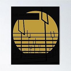Muse Merch Symmetry Dot  Poster