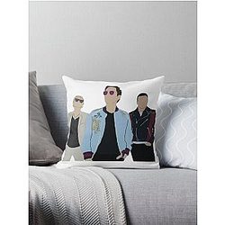 Muse band Silhouette  Throw Pillow