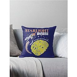 STARLIGHT Muse Rock Music Band   Throw Pillow