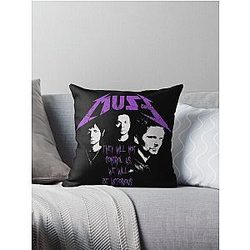 MUSE METAL Throw Pillow