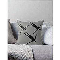Absolution Muse Throw Pillow
