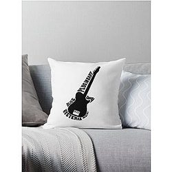 MUSE Guitar Throw Pillow