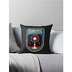 Starlight from muse band Throw Pillow