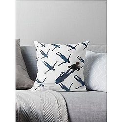 MUSE ABSOLUTION Throw Pillow