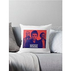 Muse color edition Throw Pillow