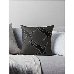 Absolution Muse-- Throw Pillow