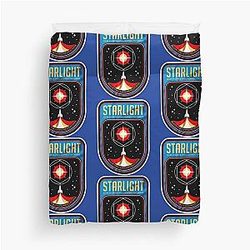 Starlight From Muse Band   Duvet Cover