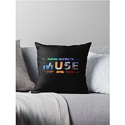 water ang muse    Throw Pillow