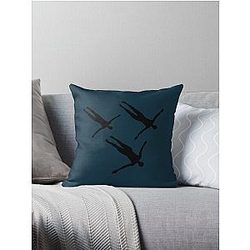 Absolution Muse Throw Pillow