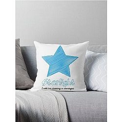 Starlight Muse Band Throw Pillow