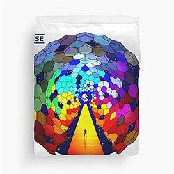princess glitter rose muse music muse gold glitter dreamy Duvet Cover
