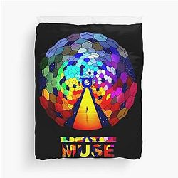 simple joys simplicity muse music muse, bird Duvet Cover