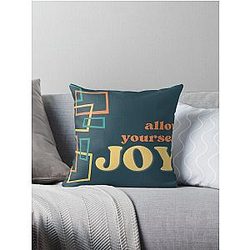 Muse music band colorfulls Throw Pillow