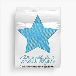 Starlight Muse Band Duvet Cover