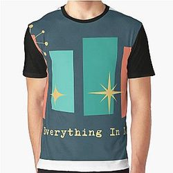 Muse music band black Graphic T-Shirt