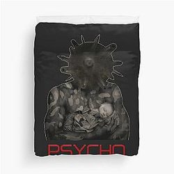 Muse band psycho design perfect gift Duvet Cover