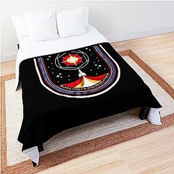 Starlight From Muse Band   Comforter