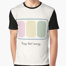 Muse music band white Graphic T-Shirt