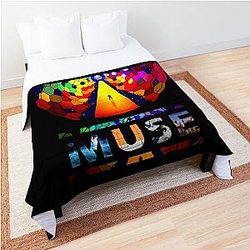 bird life team building muse music muse, environment Comforter
