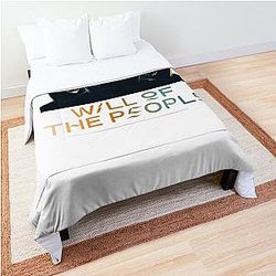 Muse band will of the people masked men design Classic  Comforter