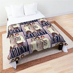 Rock Band Muse Retro Vintage 80 - The Muse Band From England   Comforter