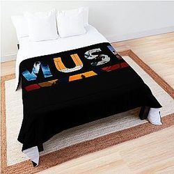 The battle of muse men for everyone Comforter
