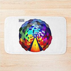 princess glitter rose muse music muse gold glitter dreamy Bath Mat