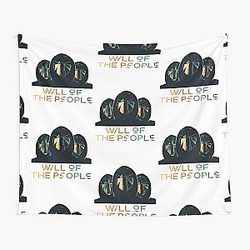 Muse band will of the people masked men Tapestry