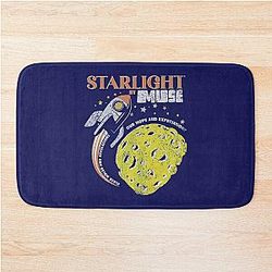 STARLIGHT Muse Rock Music Band   Bath Mat