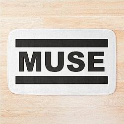 flowers vines downtown muse music muse, muse dubuque Bath Mat