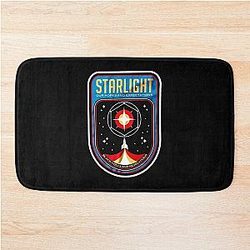 Starlight From Muse Band   Bath Mat
