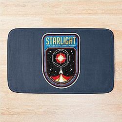 Starlight From Muse Band   Bath Mat