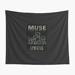 muse uprising Tapestry