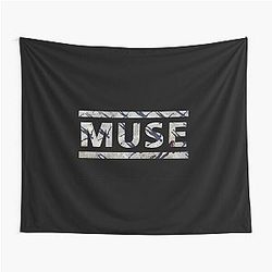 Absolution Muse Cover Logo Tapestry