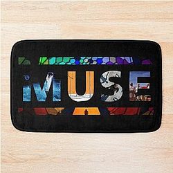 The battle of muse men for everyone Bath Mat