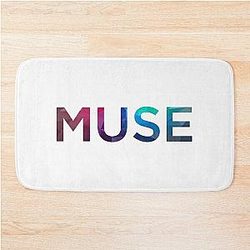 Rainbow Muse Case Bath Mat