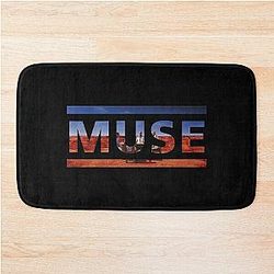 Black Holes and Revelations Muse Cover Logo Bath Mat