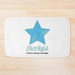 Starlight Muse Band Bath Mat
