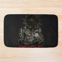 Muse band psycho design perfect gift Bath Mat