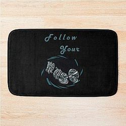 Follow Your Muse Bath Mat