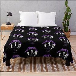 MUSE METAL Throw Blanket