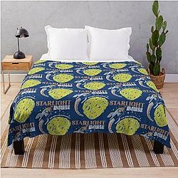 STARLIGHT Muse Rock Music Band   Throw Blanket