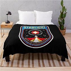 Starlight From Muse Band   Throw Blanket