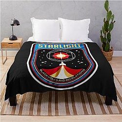 Starlight from muse band Throw Blanket