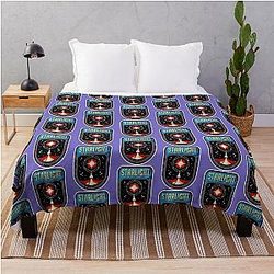 Starlight From Muse Band   Throw Blanket