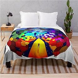 princess glitter rose muse music muse gold glitter dreamy Throw Blanket